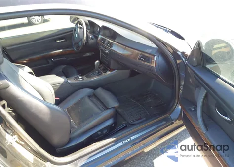 2007 BMW 335I z USA, uszkodzony, nr VIN WBAWB73597P034537